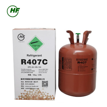 vente chaude HUAFU marque 99,9% pureté r407c gaz